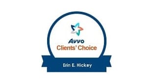Avvo Clients' Choice | Erin E. Hickey